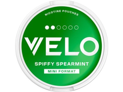 Velo Mini Spearmint nikotinové sáčky 6mg