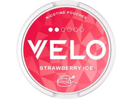 Velo Mini Strawberry Ice nikotinové sáčky 6mg