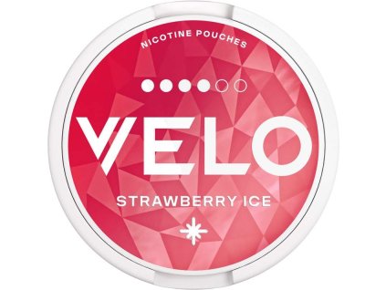 Velo Strawberry Ice nikotinové sáčky 10,9mg