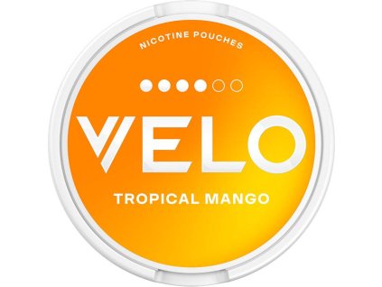 Velo Tropical Mango nikotinové sáčky 10,9mg