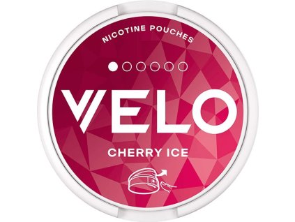 Velo Mini Cherry Ice nikotinové sáčky 4mg