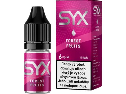 SYX Forest Fruits E-liquid 10ml - 6mg