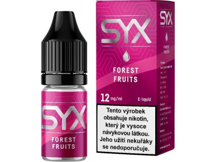 SYX Forest Fruits E-liquid 10ml - 12mg