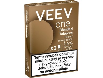 Veev One Blended Tobacco E-liquid 2x-18mg