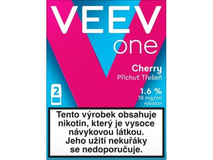 Veev One Cherry E-liquid 2x-18mg