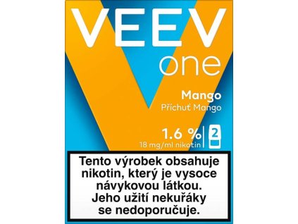 Veev One Mango E-liquid 2x-18mg
