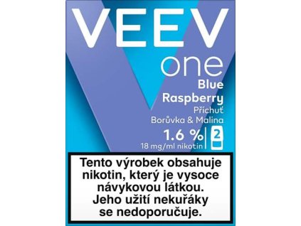Veev One Raspberry E-liquid 2x-18mg