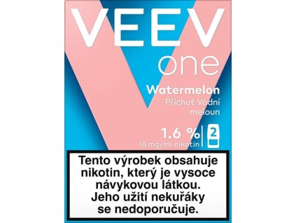 Veev One Watermelon E-liquid 2x-18mg