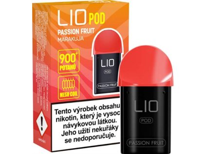 Lio Pod (vyměnitelný) Passion Fruit elektronická cigareta 16mg