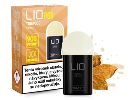 2193 lio pod tobacco 1x2ml 16mg predplnene pody 11zon