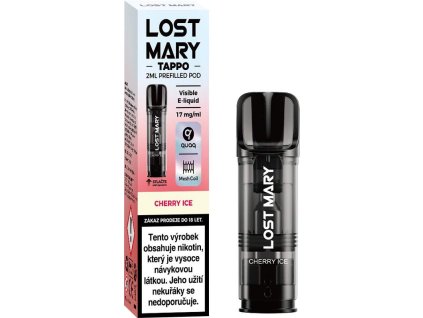Lost Mary Tappo Pod Cherry 17mg (náhradní pod cartridge)