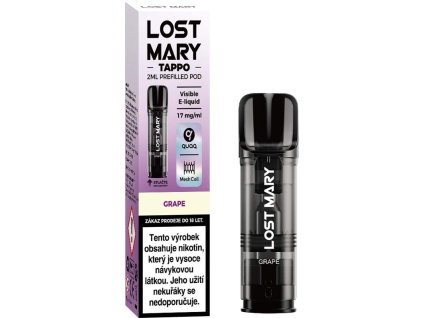 Lost Mary Tappo Pod Grape 17mg (náhradní pod cartridge)