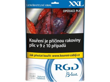 RGD Blue Tabák cigaretový tabák 100g