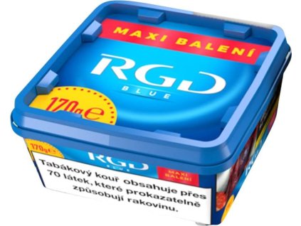 RGD Blue cigaretový tabák 170g