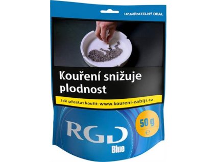 RGD Blue cigaretový tabák 50g