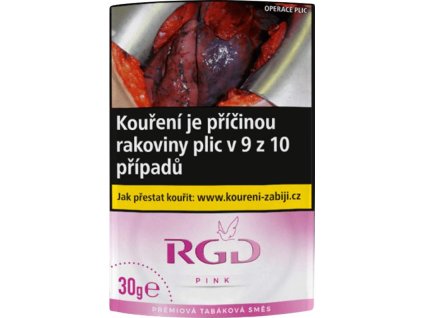 RGD Pink cigaretový tabák 30g