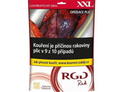 RGD Red cigaretový tabák 100g