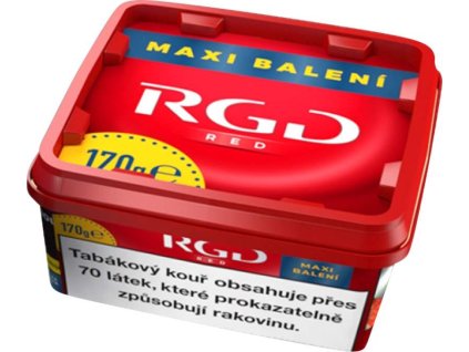 RGD Red cigaretový tabák 170g