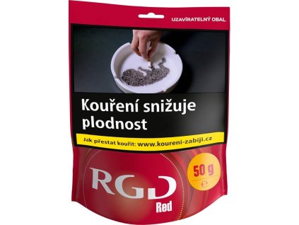RGD Red cigaretový tabák 50g