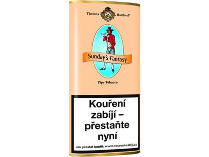 Thomas Radford Sunday's Fantasy dýmkový tabák 50g