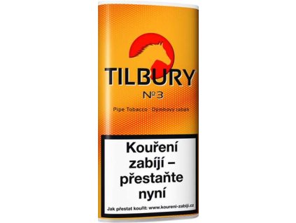 Tilbury No.3 dýmkový tabák 40g