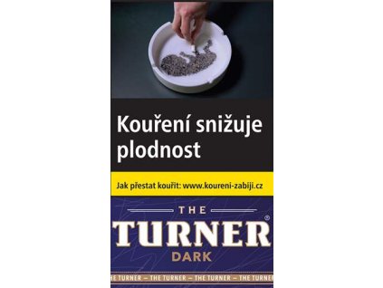 Turner Dark cigaretový tabák 40g