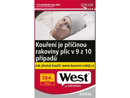 West Red cigaretový tabák 173g