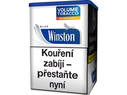 Winston Blue cigaretový tabák 69g (dóza)