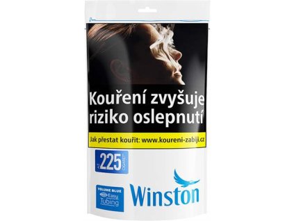 Winston Blue cigaretový tabák 93g