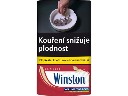 Winston Red cigaretový tabák 30g