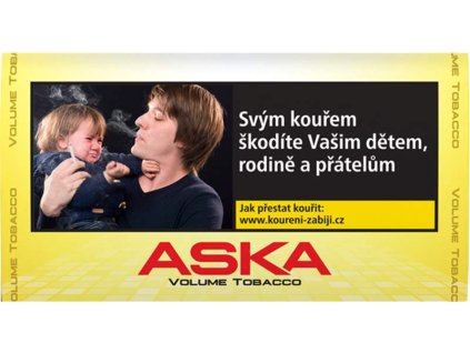 Aska Volume TTT cigaretový tabák 30g