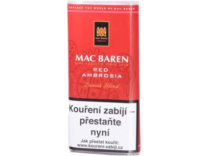 Mac Baren Red Ambrosia dýmkový tabák 50g