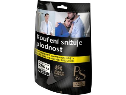 P&S Black cigaretový tabák 129g