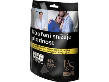 P&S Black cigaretový tabák 219g
