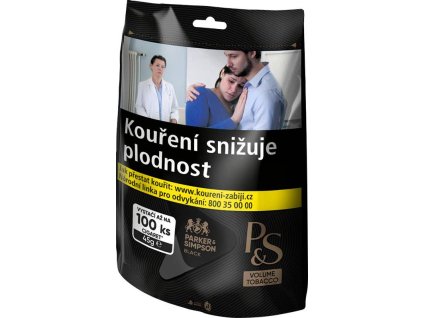 P&S Black cigaretový tabák 45g