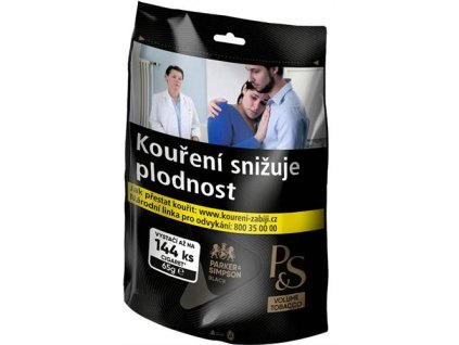P&S Black cigaretový tabák 65g