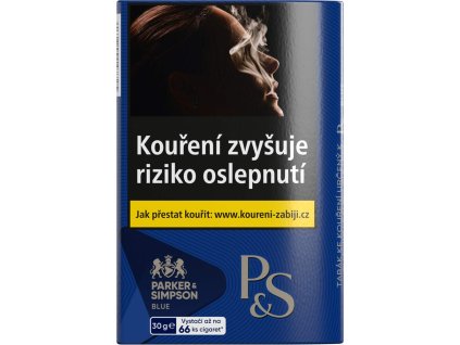 P&S Blue cigaretový tabák 30g