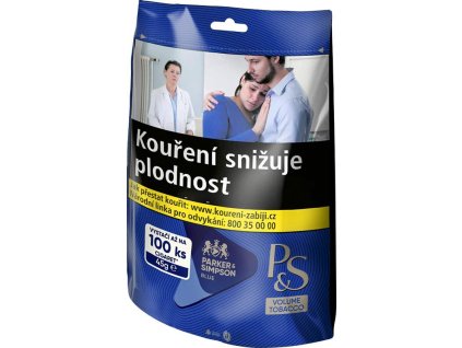 P&S Blue cigaretový tabák 45g