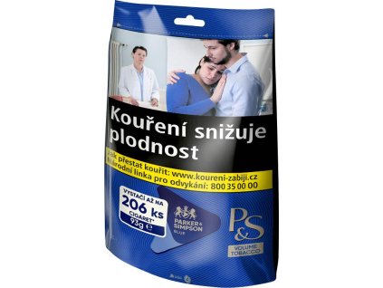 P&S Blue cigaretový tabák 93g