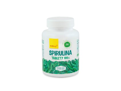 spirulina bio 200 tablet wolfberry doplnek stravy