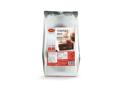 Vídeňský dort - sypká směs pro přípravu moučníku 5kg Vitana minimální trvanlivost do 11/10/25