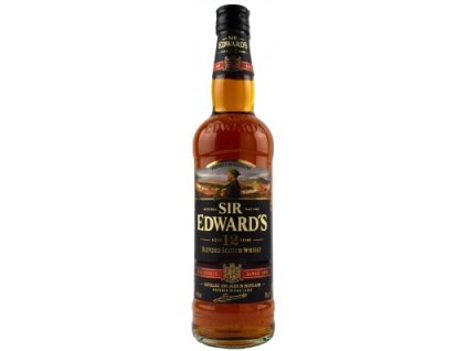 whisky sir edward s 12yo 40 07 l