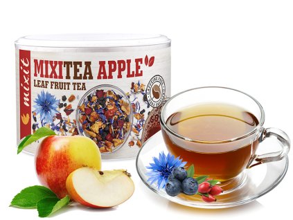 06126Mixitea Jablíčko nahoře Bez
