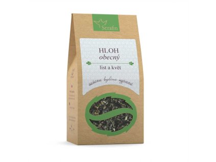 B 000026 hloh list s kvetem