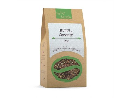 B 000038 jetel cerveny kvet