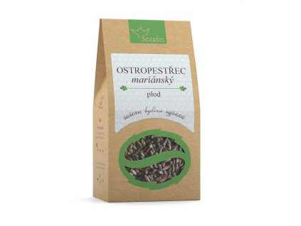 B 000142 ostropestrec plod