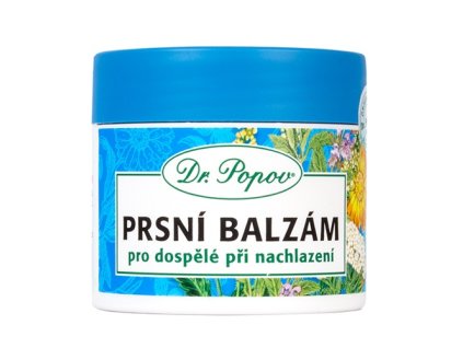 Masážní prsní balzám pro dospělé, 50 ml Dr. Popov