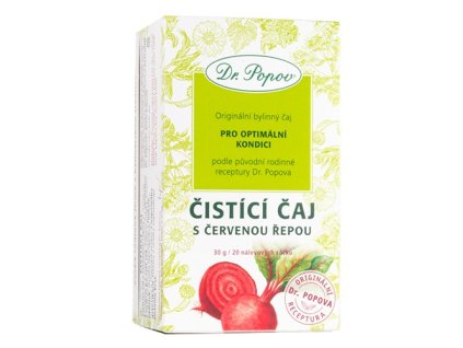cistici caj s cervenou repou