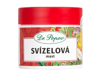 Svízelová mast, 50 ml Dr. Popov