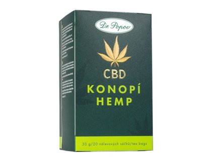 cbd caj konopi